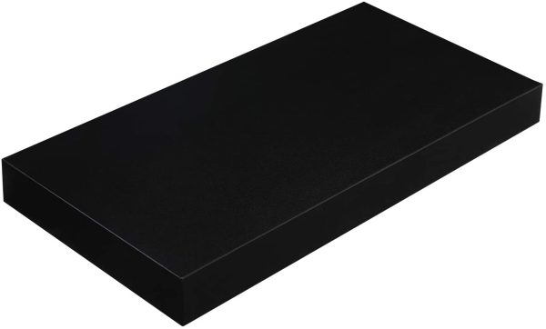 Wall Shelf, Floating Shelf 15.7 inch, Hanging Shelves Wall Mounted, Black ULWS24BK - Image 7