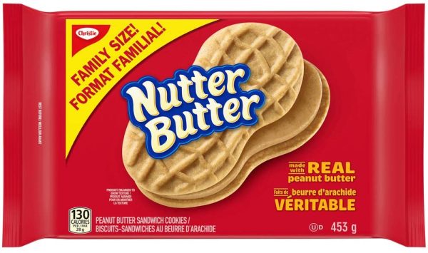 Nutter Butter Cookies with Real Peanut Butter, 453 Grams - Image 4