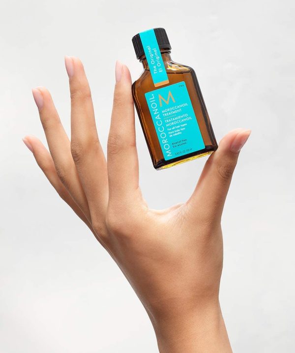 Moroccanoil Treatment Hair Oil, 0.85 oz - Image 2