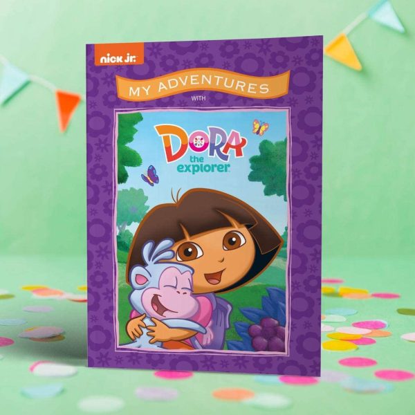 Personalized Children's Book: My Adventures with Dora The Explorer (Large Hardback) - Image 4