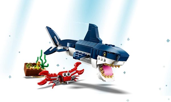 LEGO Creator 3in1 Deep Sea Creatures 31088 Building Kit (230 Piece) - Image 7