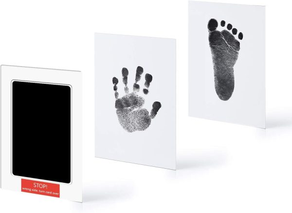 Baby Footprint Kit Babyprints Newborn Baby Handprint and Footprint Photo Frame kits,Newborn Baby Gifts for Boys and Girls,Baby Shower Gifts, Newborn Baby Keepsake Frames - Image 4