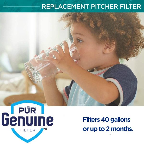 Lead Reduction Pitcher Replacement Water Filter (3 Pack)