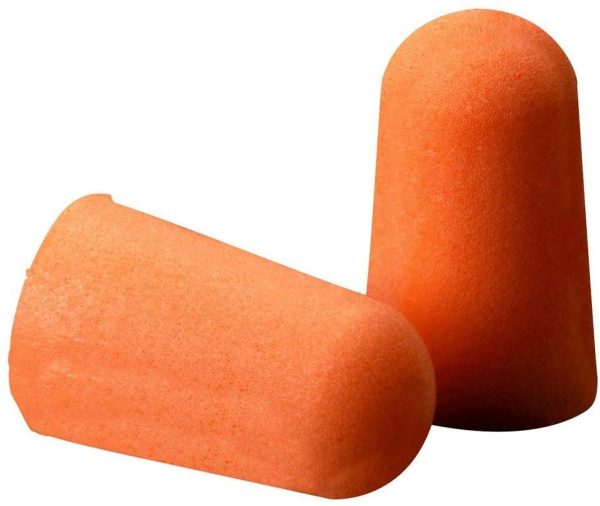 3M Safety 92059 Non-corded Disposable Earplugs, 80 Pairs (NRR 32 dB)