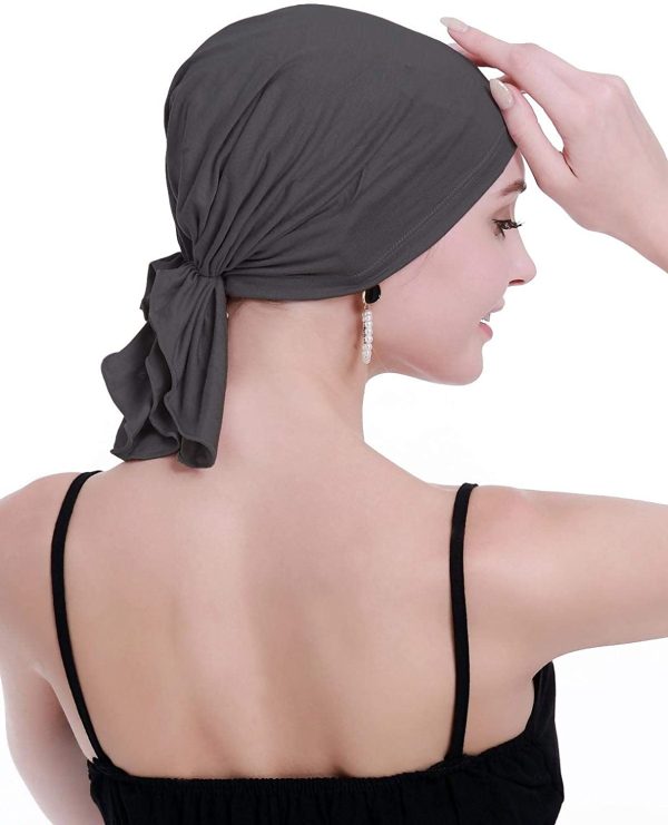 osvyo Bamboo Chemo Headscarf for Women Hair Loss - Cancer Slip On Headwear Turbans Sealed Packaging - Image 5