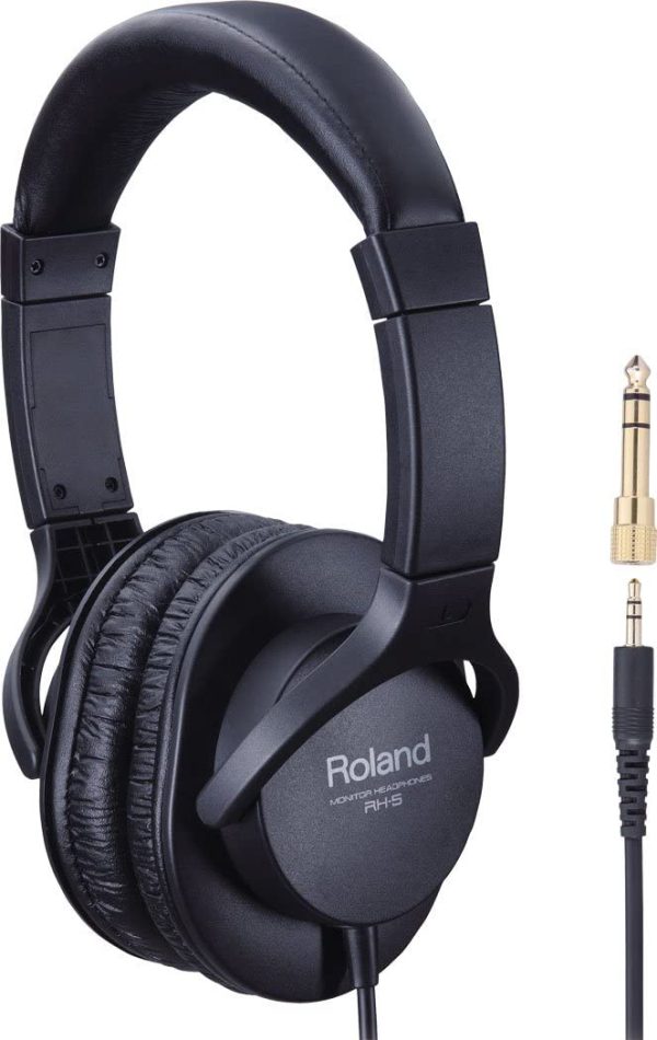 Roland Stereo Headphones (RH-5), Black - Image 8