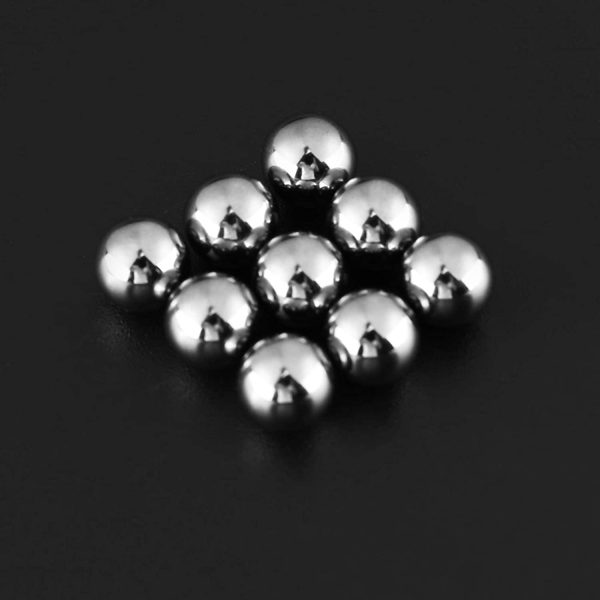 200pcs 1/4 Inch Diameter Precision Chrome Steel Bearing Balls, G10 Bearing Balls for Hardware Tools Electrical Appliance Slide Rails - Image 3