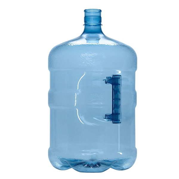 5 Gallon BPA Free PET Plastic Crown Cap Water Bottle Container Jug - Image 3