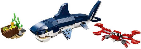 LEGO Creator 3in1 Deep Sea Creatures 31088 Building Kit (230 Piece)