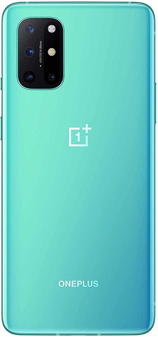 OnePlus 8T Aquamarine Green, 5G Unlocked Android Smartphone, 256GB Storage + 12GB RAM, 120Hz Fluid Display, Quad Camera - Image 6