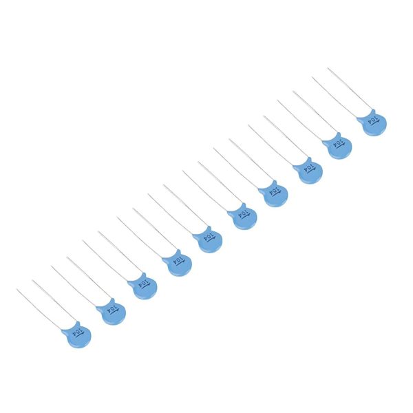 Ceramic Capacitor, 50Pcs 1000V 104M 0.1uF 100nF 1000V High Voltage Disc Ceramic Capacitors Set - Image 4