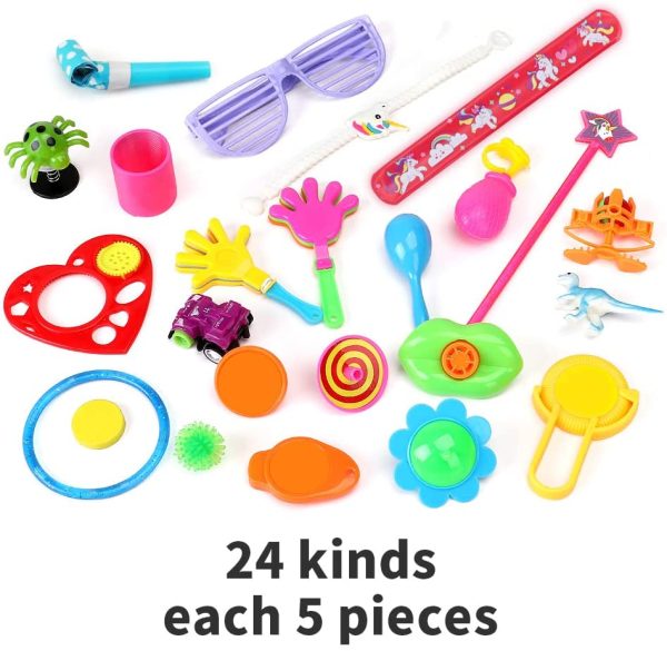 Amy&Benton 120PCS Carnival Prizes for Kids Birthday Party Favors Prizes Box Toy Assortment for Classroom - Image 5