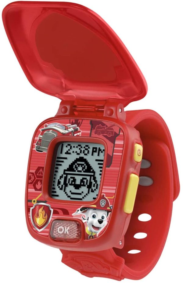 VTech PAW Patrol Marshall Learning Watch, Red - Image 5