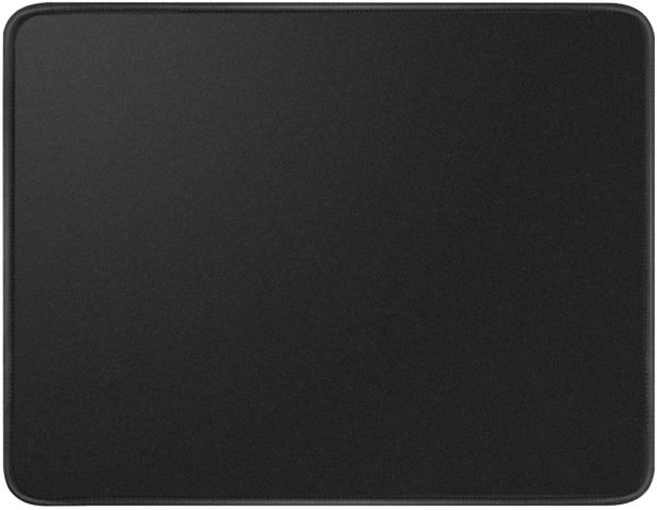 Mouse Pad with Stitched Edge, Non-Slip Rubber Base, Premium-Textured and Waterproof Mousepad for Computers, Laptop, Office & Home, 10.2x8.3inches, 3mm, Black - Image 4