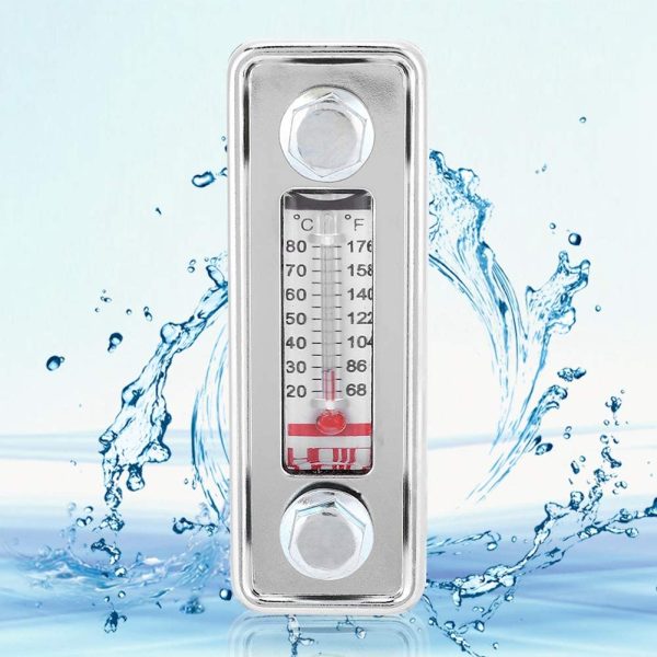 Oil Liquid Level Gauge Meter Transparent Intuitive Display Good Sealing Accurate Measurement for Home or Factory(LS-3) - Image 7