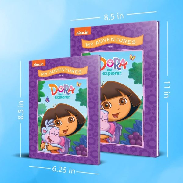 Personalized Children's Book: My Adventures with Dora The Explorer (Large Hardback) - Image 6