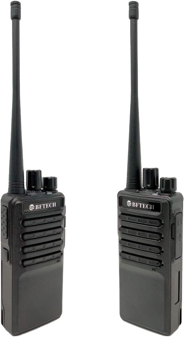 BF-V8S Walkie Talkie Rechargeable 16 Channel Handheld Two Way Radio IC Certified:25769-BFV8S (2 Pack) - Image 2