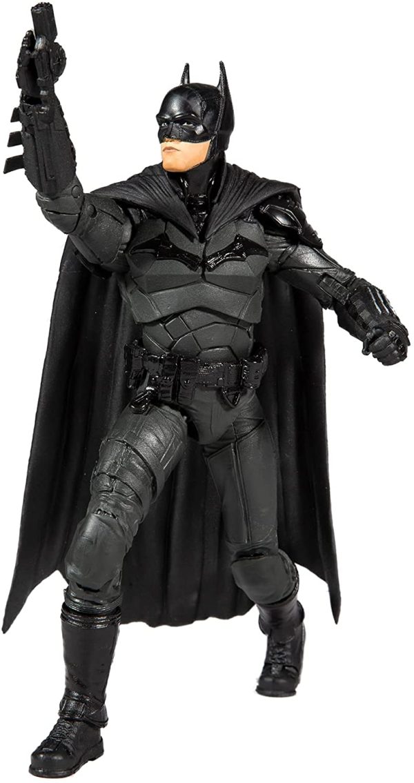 McFarlane Toys Batman: The Batman (Movie) 7" Action Figure with Accessories, Multicolor, - Image 6