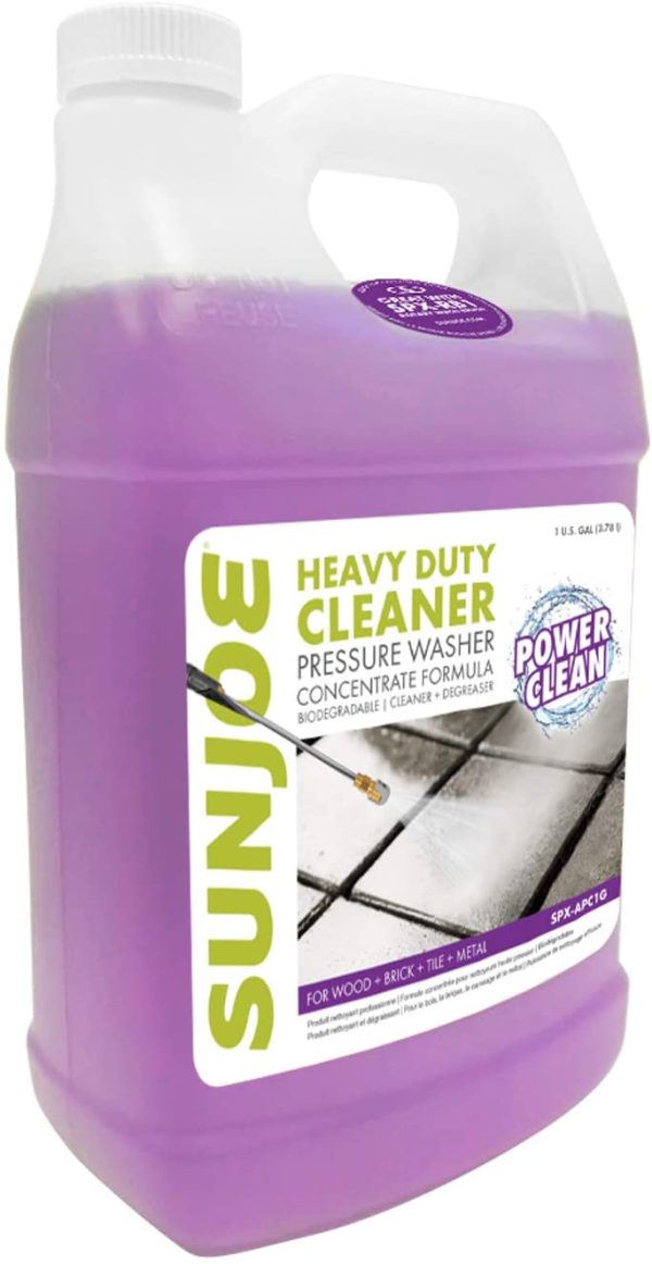 Sun Joe SPX-APC1G All-Purpose Heavy Duty Pressure Washer Rated Cleaner + Degreaser, 1-Gallon - Image 2