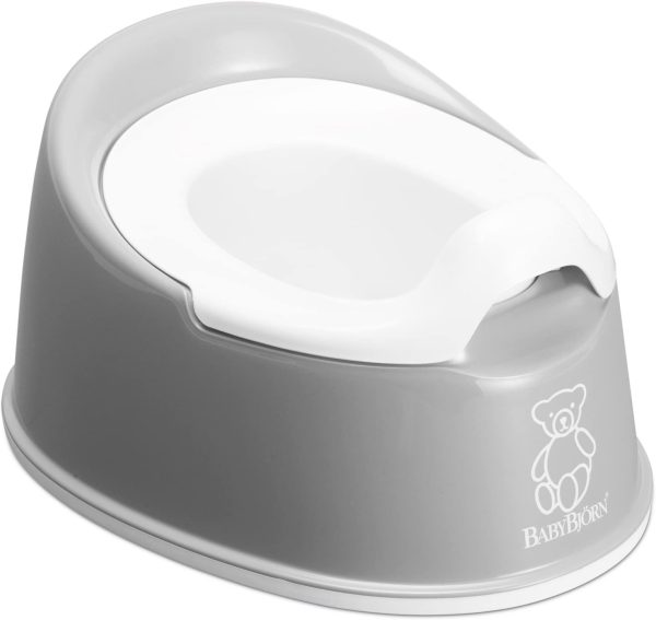 BabyBj??rn Smart Potty, Grey - Image 3