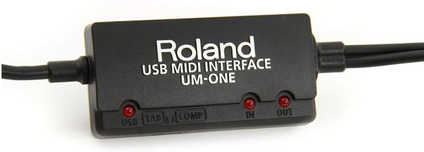 Roland UM-ONE-MK2 One in Two Out Midi Cable