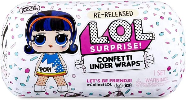 L.O.L. Surprise Confetti Under Wraps Surprise A - Image 2