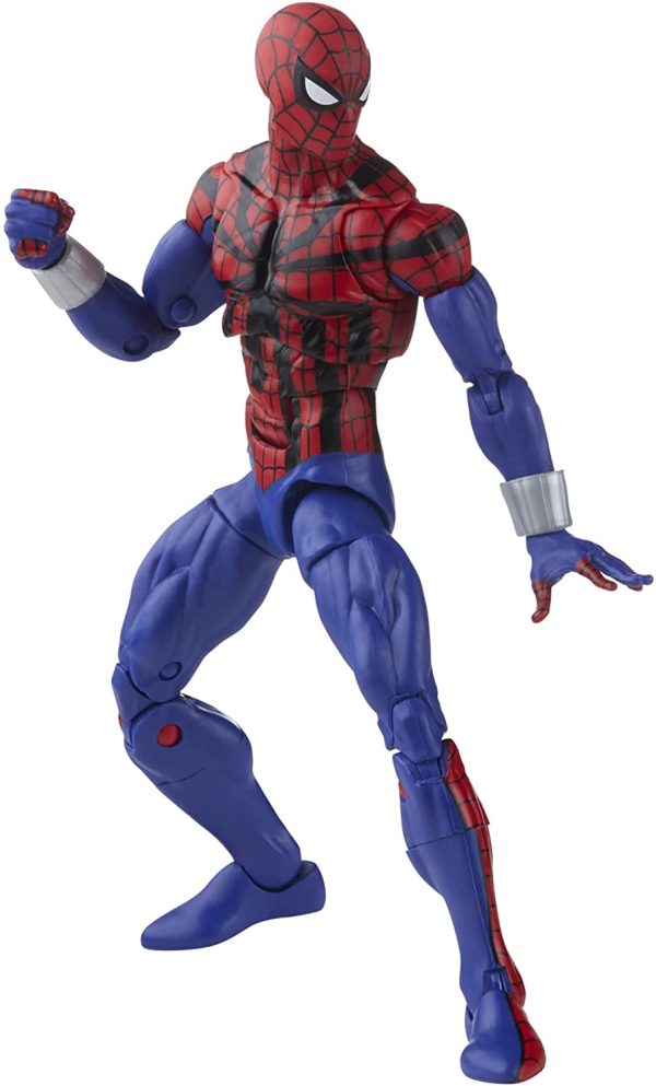 Marvel Legends Series Spider-Man 6-inch Spider-Man: Ben Reilly Action Figure Toy, Includes 5 Accessories: 4 Alternate Hands, 1 Web Line FX - Image 7