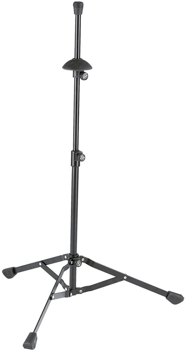 K&M Stands 149/9-Black Trombone Stand-Heavy Duty - Image 3