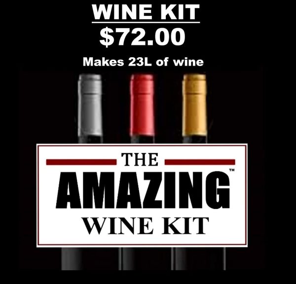 Pinot Grigio White Style Amazing Wine kit - Makes 23L of Wine - Image 4