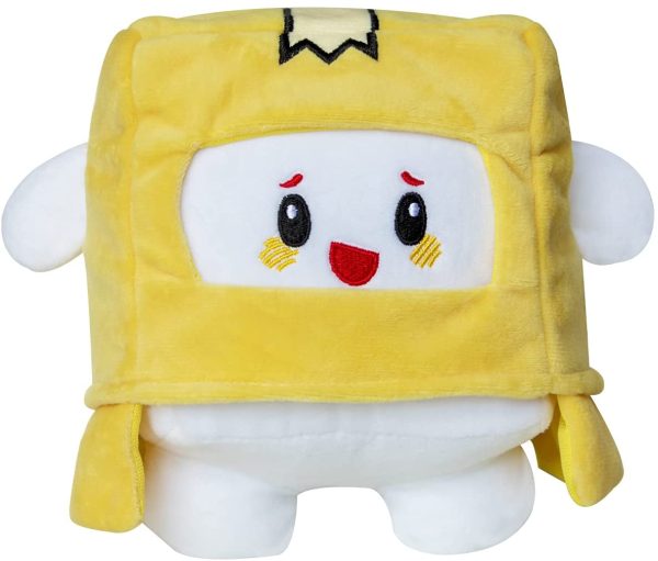 Boxy Plush Toys .3Inch/1cm Anime LankyBox Soft Stuffed Plushies Removable Cute Robot Doll(Boxy Plush) - Image 3