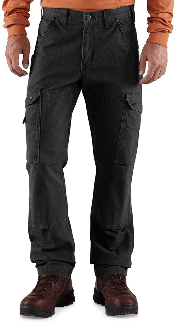 Carhartt Mens Ripstop Cargo Work Pant - Image 3