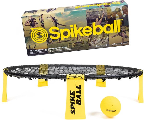 Spikeball Game Set - Played Outdoors, Indoors, Lawn, Yard, Beach, Tailgate, Park - Includes 1 Ball, Drawstring Bag, and Rule Book - Game for Boys, Girls, Teens, Adults, Family - Image 7