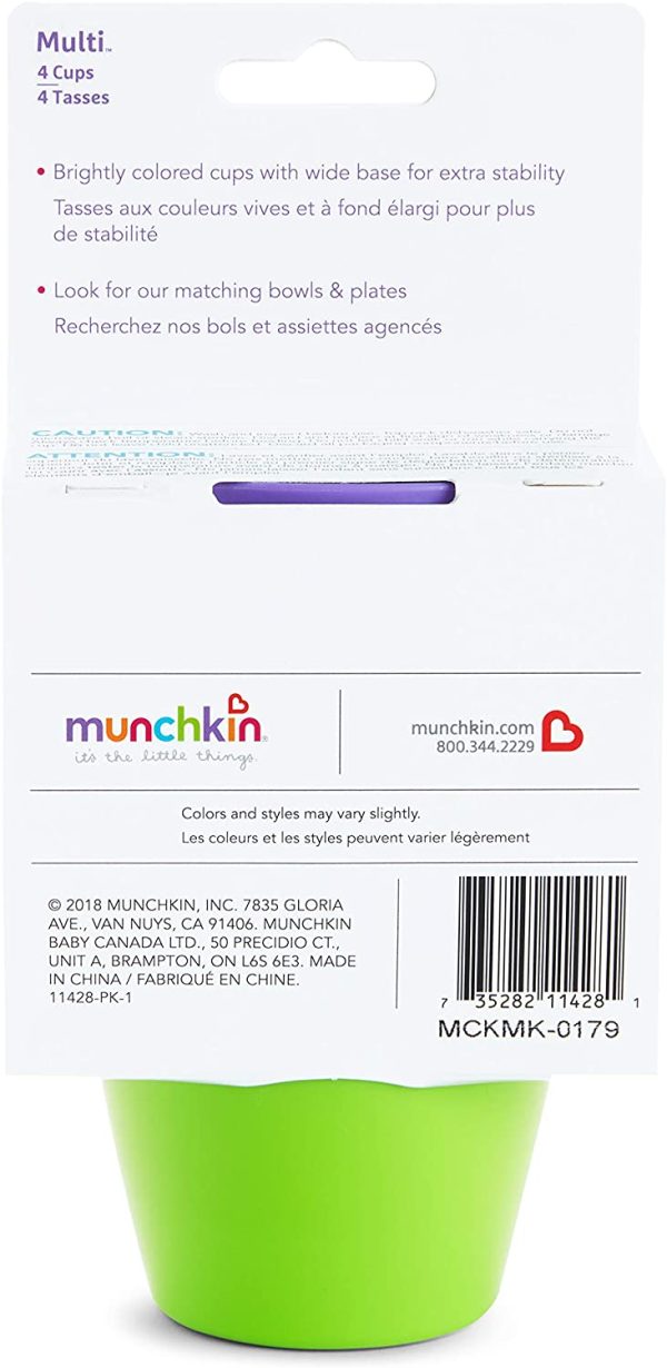 Munchkin 4 Piece Multi Cups - Image 2