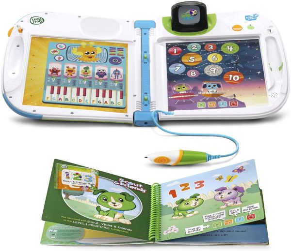 LeapFrog LeapStart 3D Interactive Learning System - Green (English Version) - Image 10