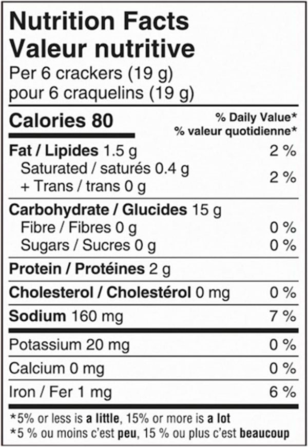 PREMIUM PLUS Salted Tops Crackers 900 g - Image 2