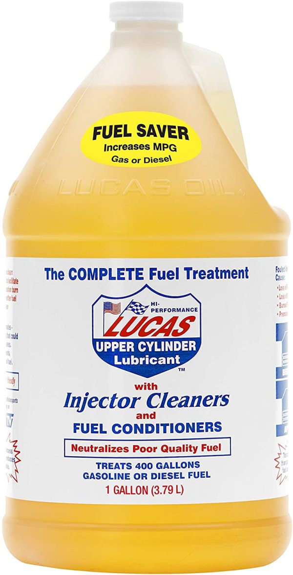 Lucas 10013 Fuel Treatment - 1 Gallon - Image 2