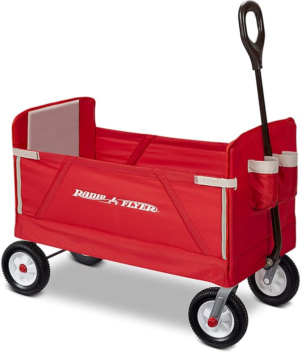 Radio Flyer All-Terrain 3-in-1 EZ Fold Wagon