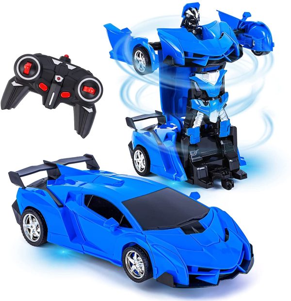 Refasy Children Remote Control Deformation Cars Toys for Kids-Hot Gift - Image 5