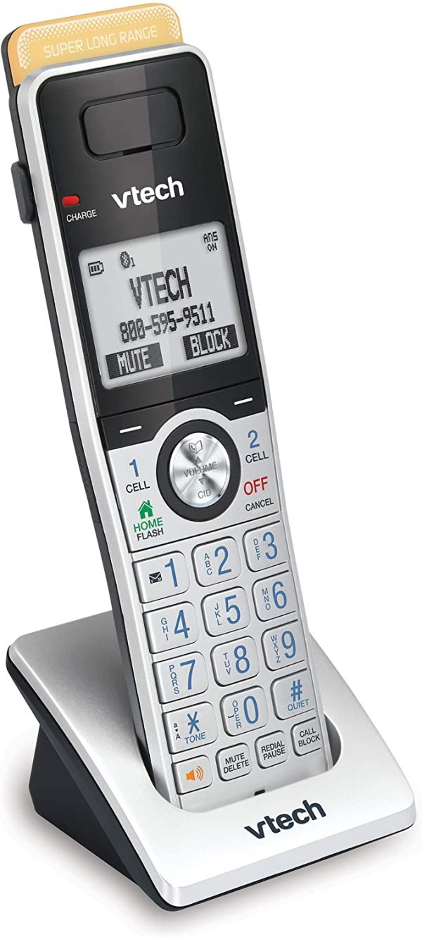 VTech IS8101 Accessory Expandable Handset for the VTech IS8151-3, IS8151-4 and IS8151-5 - Image 4