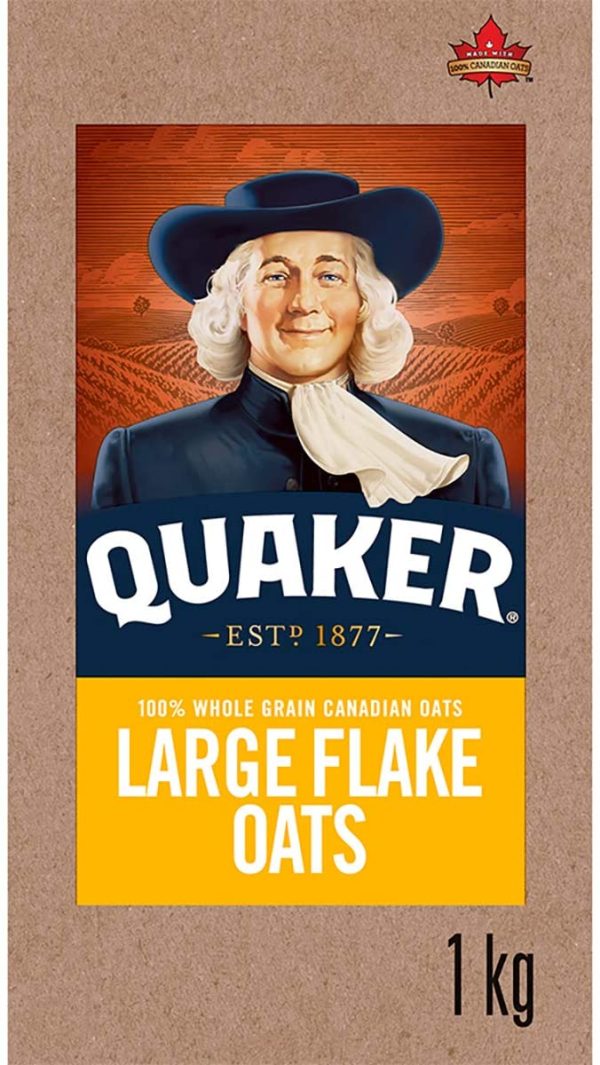 QUAKER Large Flake Standard Oats, 1 kg - Image 2