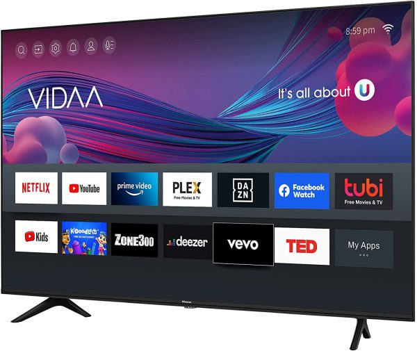 40H55G - 40 inch Smart Full HD TV 1080P VIDAA Television with DTS TruSurround, 3HDMI (Canada Model) 2021 - Image 5