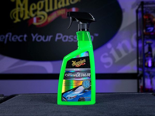 Meguiar?M?? Hybrid Ceramic Detailer ?M?Remove Contaminants, Boost Gloss & Enhance Protection, 768 mL - G200526C - Image 5