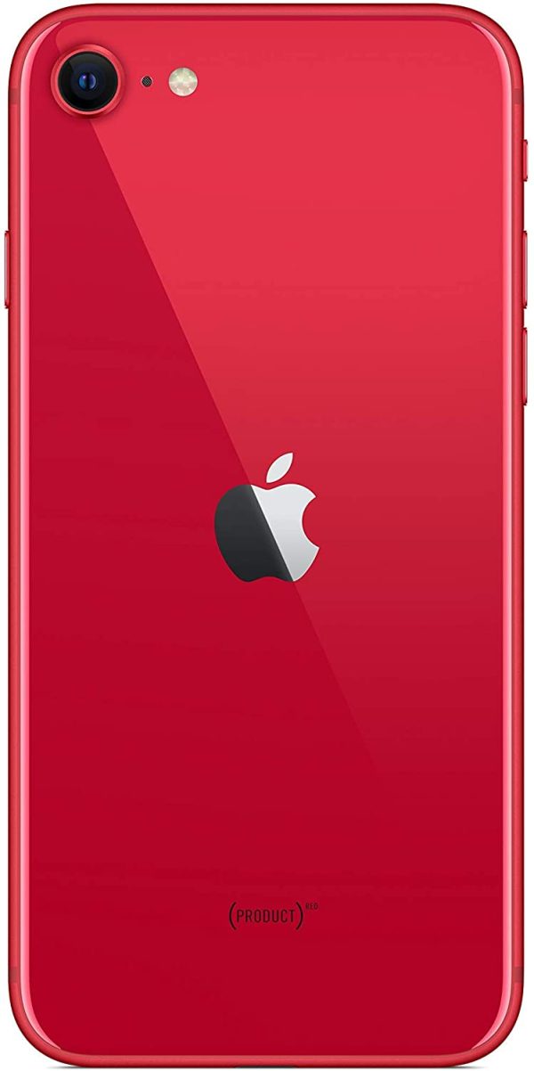 Apple iPhone SE, 64GB, Red - Fully Unlocked (Renewed) - Image 2