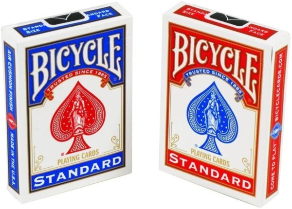 Standard Face Playing Cards, 2 Piece - Image 3