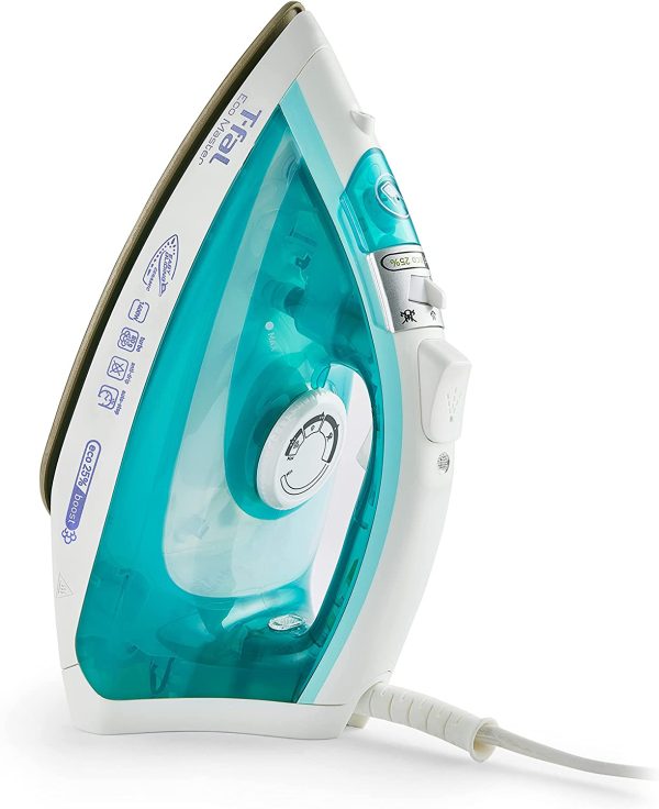 T-Fal FV1742 Eco Master Steam Iron, Blue