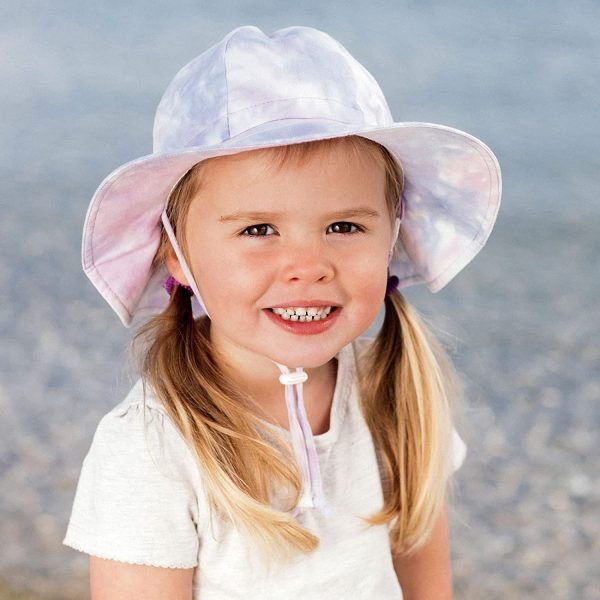 Jan & Jul GRO-with-Me Girls Cotton Floppy Sun Hat for Toddlers and Kids, UPF 50+ Breathable Cotton, Adjustable - Image 4