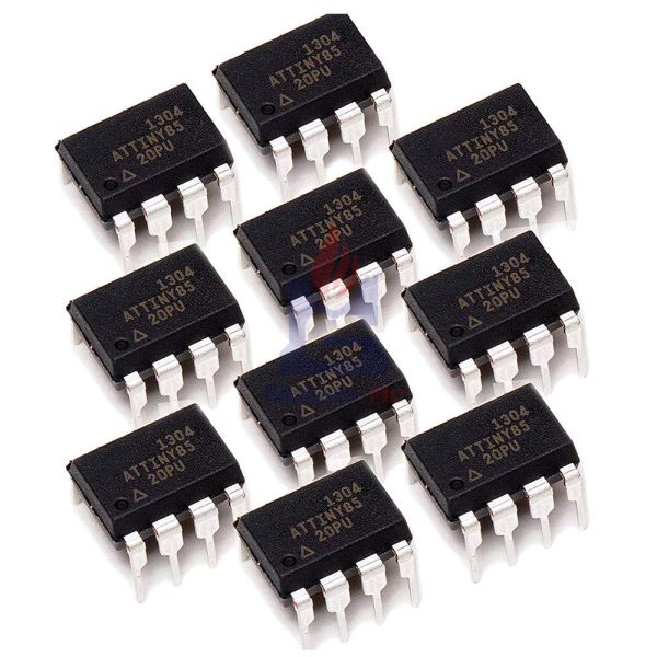 10 PCS/Lot IC Chip ATTINY85-20PU ATTINY85 MCU 8BIT ATTINY 20MHZ 8 Pin DIP ATTINY85 Microcontroller - Image 4