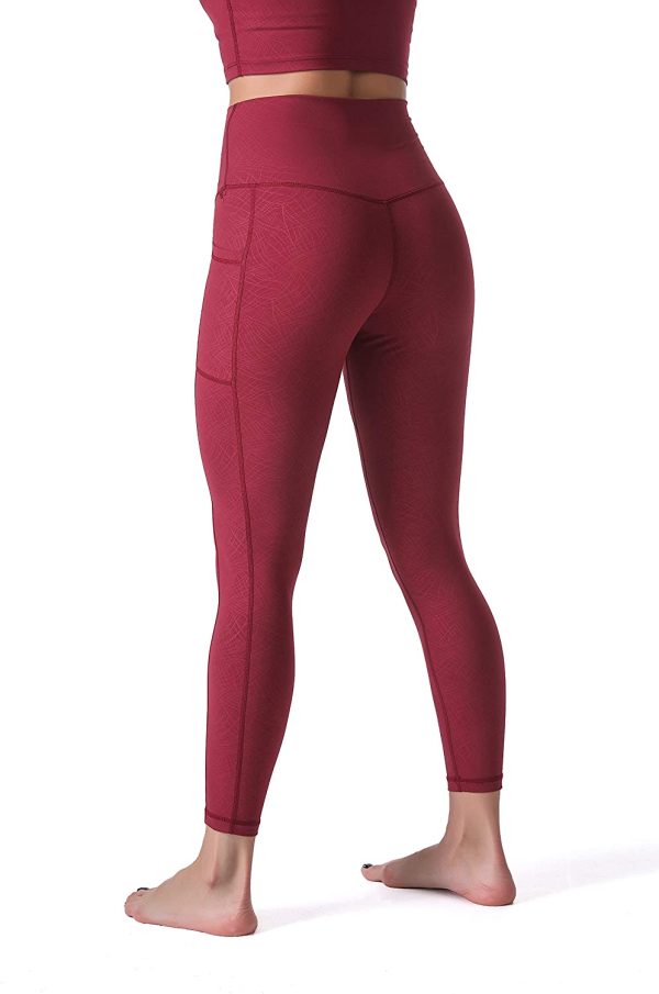 Sunzel Leggings for Women, Naked Feeling Yoga Pants 7/8 with Side Pockets for Sports Workout - Image 5