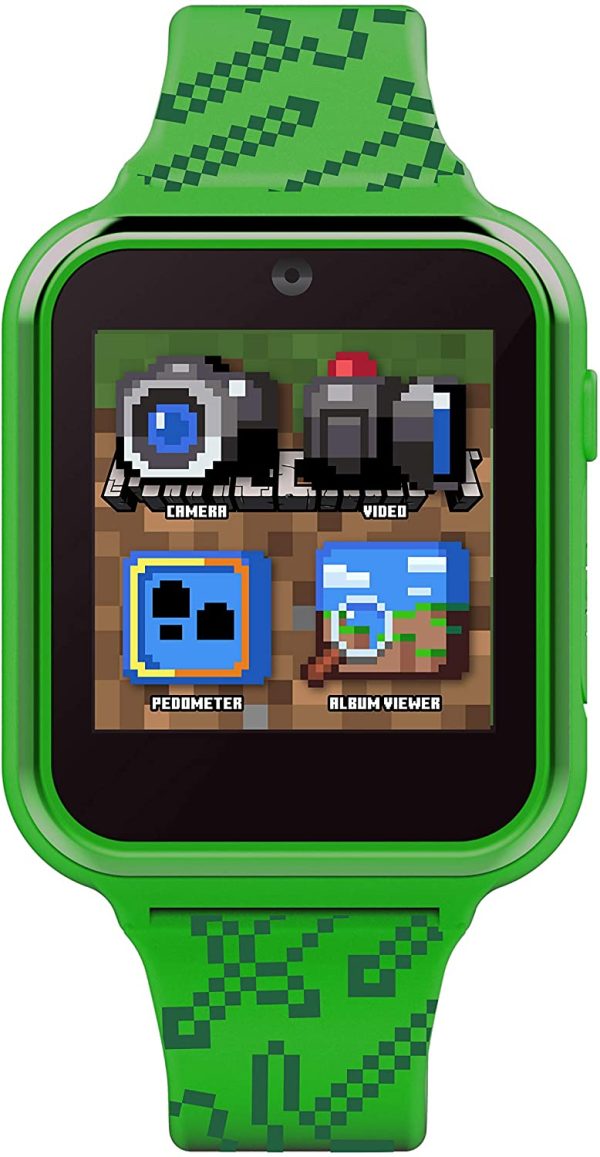 Minecraft Touch-Screen Interactive Smartwatch Green