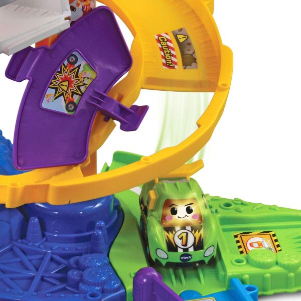 VTech Go! Go! Smart Wheels Ultimate Corkscrew Tower (English Version) - Image 8